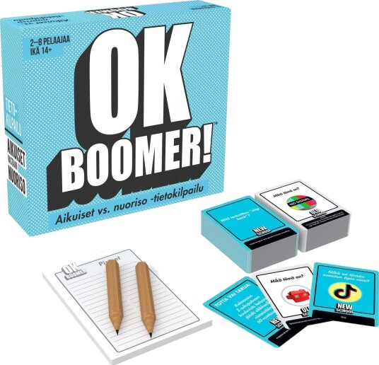 Goliath Ok Boomer Finsk
