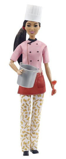 Barbie Karrieredukke Pasta Kokk