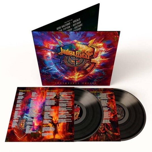 Judas Priest - Invincible Shield (2LP Vinyl - 180 gram) Judas Priest - Invincible Shield (2LP Vinyl - 180 gram)