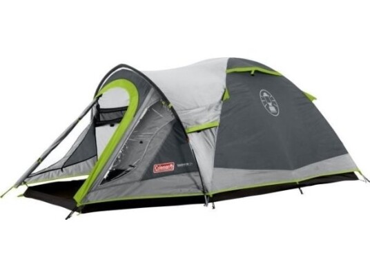 Coleman Darwin 2 Plus Kuppeltelt for 2 personer - Grå Coleman Darwin 2 Plus Kuppeltelt for 2 personer - Grå