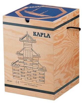Kapla bricks 280 pcs Blue book kapla280