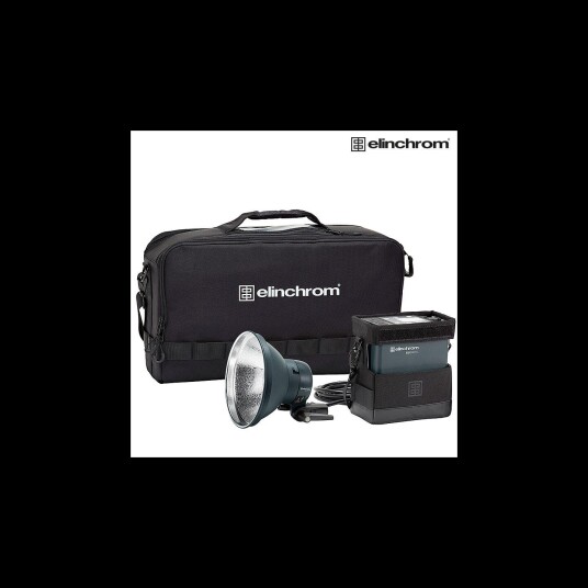 Elinchrom ELB 500 TTL - To Go Batteridrevet blitssett HSS og TTL Elinchrom ELB 500 TTL - To Go Batteridrevet blitssett HSS og TTL