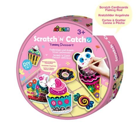 Avenir Scratch "N" Catch Yummy Dessert 58CH211789