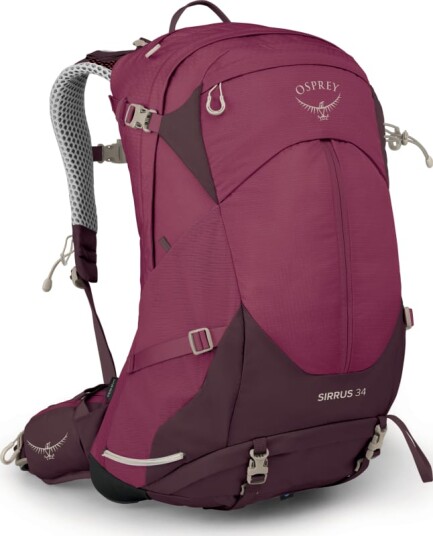 Osprey Women's Sirrus 34 34 L, Elderberry Purple/Chiru Tan