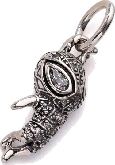 Pandora unisex Accessories Grå ONE SIZE,