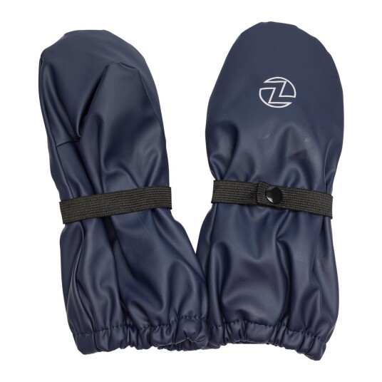 Zigzag Amaze Pu Mittens 2002 Navy 116 122/6 7 år Zigzag Amaze Pu Mittens 2002 Navy 116 122/6 7 år