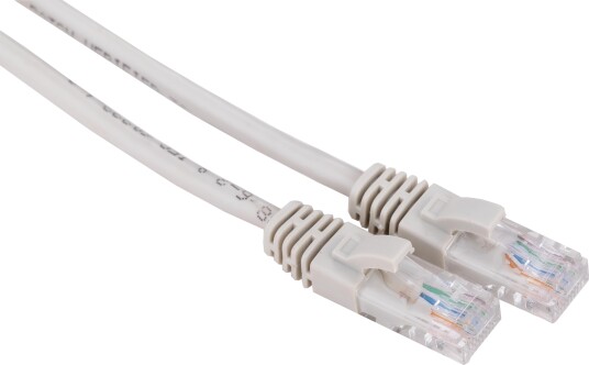 LinkIT Patch U/UTP Cat5e grey 0.5m
