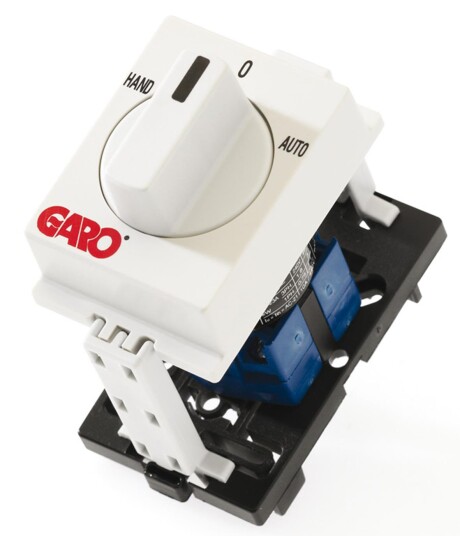 Garo 2142873 Omkobler 10 A 1 polet Elfordeling & strømforsyning
