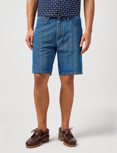 Wrangler Frontier Short - Blue - 31 Wrangler Frontier Short - Blue - 31