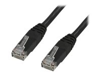 X-Shield - Koblingskabel - RJ-45 (hann) til RJ-45 (hann) - 3 m - UTP - CAT 6 - halogenfri, formstøpt - svart