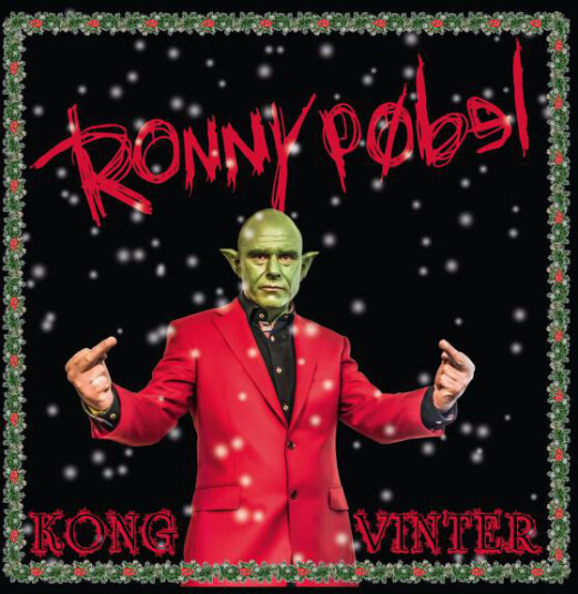 Ronny Pøbel Kong Vinter LP/Vinyl
