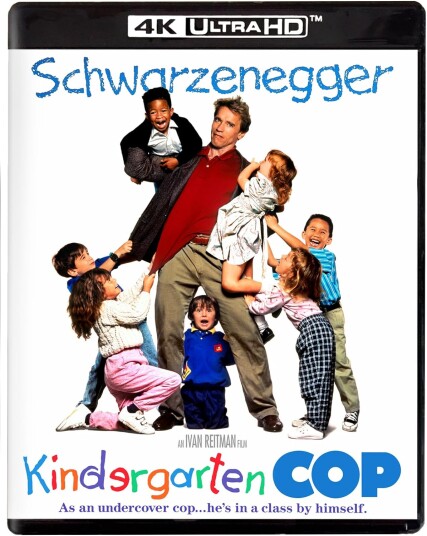 Kindergarten Cop (1990) / Førskolepurk