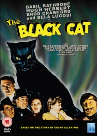 The Black Cat DVD