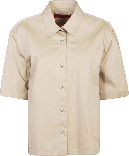 TheLatest Dame Bluser & Skjorter Beige M,