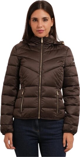 YES ZEE Dame Jakker Brun S, YES ZEE Dame Jakker Brun S,