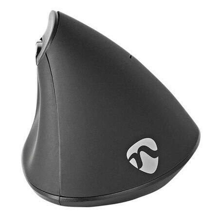 Nedis Trådløs Ergonomisk Mus 2.4 GHz med Justerbar DPI 6 Knapper Svart Nedis Trådløs Ergonomisk Mus 2.4 GHz med Justerbar DPI 6 Knapper Svart