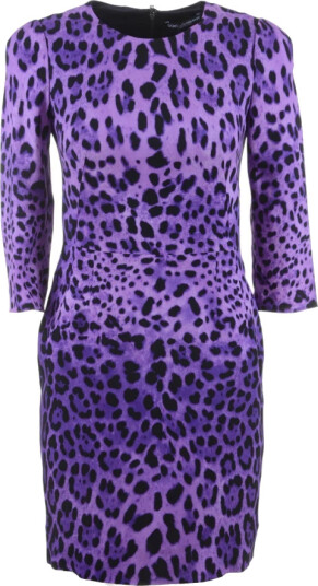 Dolce & Gabbana Dame Kjoler Lilla S,