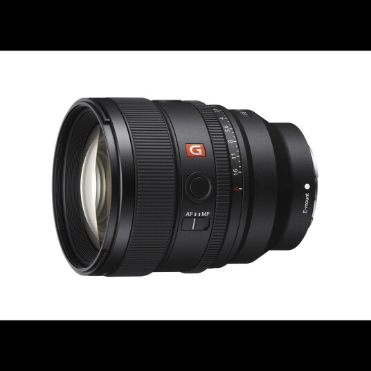 Sony FE 85mm f/1.4 GM II E-Mount Fullformat