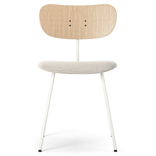 Decotique Habit Stol Eik / Beige Bouclé / Hvit