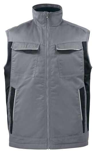 ProJob 5704 Vattert Vest Gray M ProJob 5704 Vattert Vest Gray M