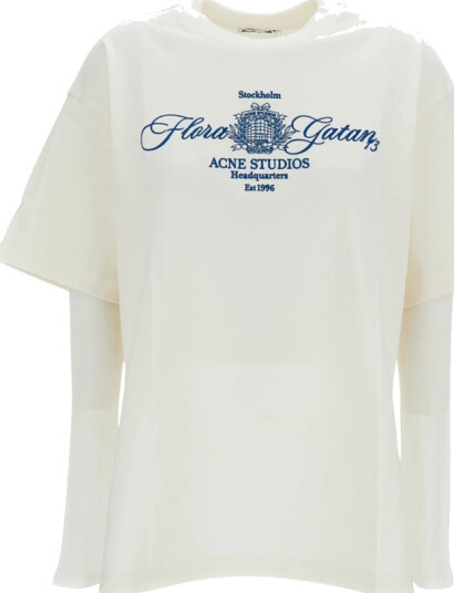 Acne Studios Dame Topper Hvit S,