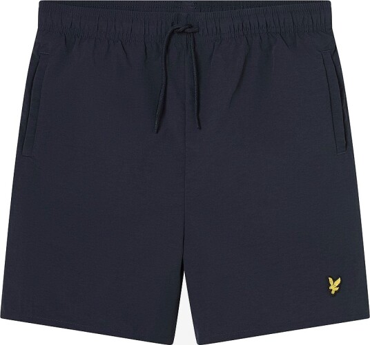 Lyle & Scott Badebukse Plain Swim Short Blå