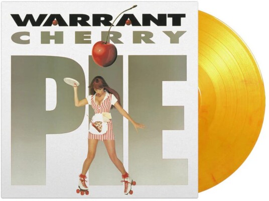 Warrant Cherry Pie LP/Vinyl Warrant Cherry Pie LP/Vinyl