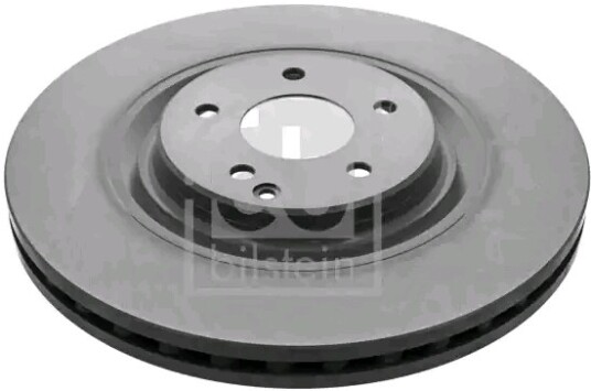 Bremseskive FEBI BILSTEIN 43982