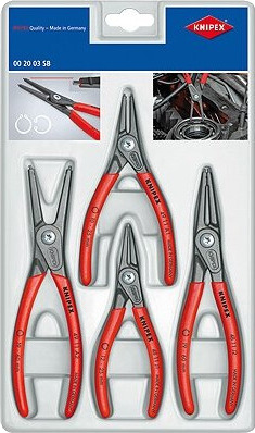 Knipex 4003773050100, Låsringstång, Röd, 685 G Knipex 4003773050100, Låsringstång, Röd, 685 G