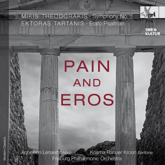 Anneleen Lenaerts Kosma Ranuer Kroon Freiburg Philharmonic Orchestra Mikis Theodorakis Theodorakis: Pain and Eros – Symphony No. 1 CD