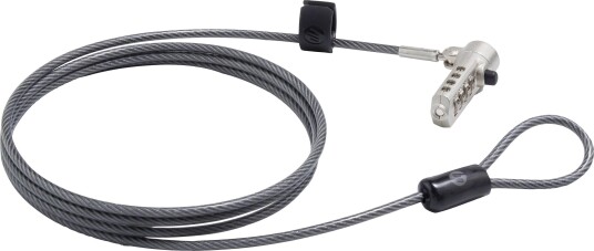 Dicota D31939-V1 Sikkerhetskabel med Wedge-lås til PC 1.5m