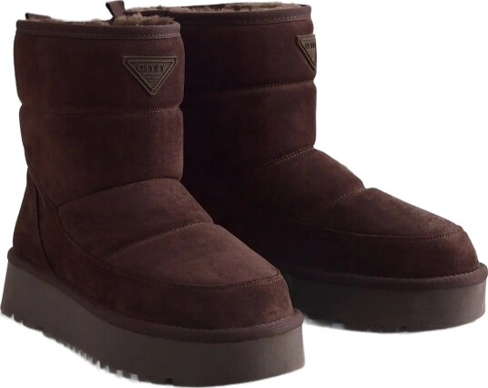 aim´n Wool Winter Boot CHOCOLATE 41