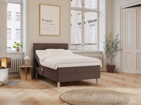 Nordic Dream Ragna Fjäll 140x200 Mørk brun