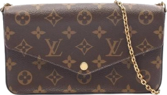 Louis Vuitton Vintage Dame Brun Louis Vuitton Vintage Dame Brun