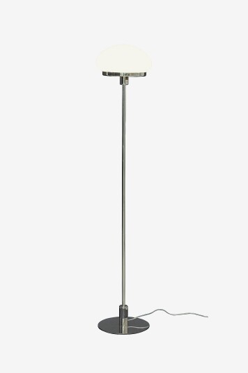 Aneta Lighting   Gulvlampe New August   Sølv