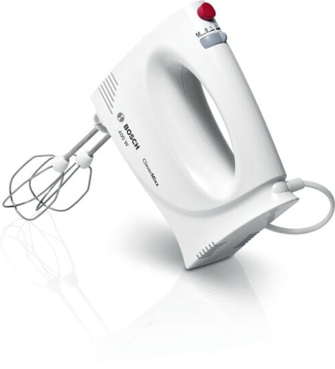 Bosch MFQ3425NE Håndmikser 400 W Hvit med Justerbar Hastighet og Turbofunksjon