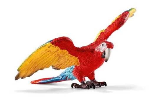 Schleich Macaw Flerfarget Dyr Figur i Plast
