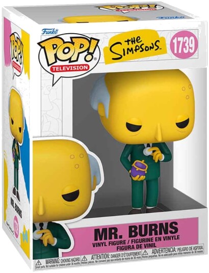Funko Mr. Burns 10,7 cm actionfigur fra The Simpsons