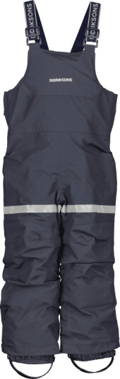 Didriksons Kids' Bjärven Bib Pants 90, Navy Didriksons Kids' Bjärven Bib Pants 90, Navy