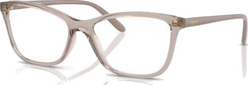 Briller VO5603 fra Vogue Transparent plast firkantet Small Briller VO5603 fra Vogue Transparent plast firkantet Small