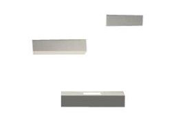 Vibia Set Three Vegglampe Matt Hvit