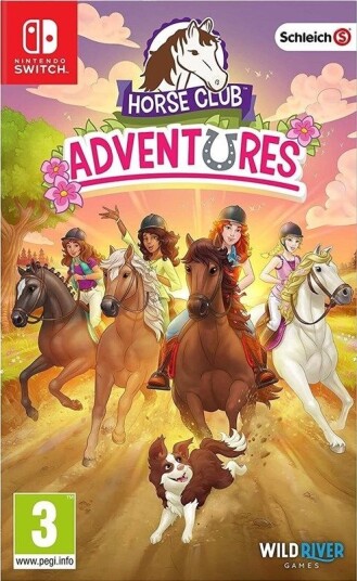Horse Club Adventures (Switch) Horse Club Adventures (Switch)