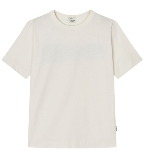 Mads Nørgaard Dry Single Theo Tee   Cream   128