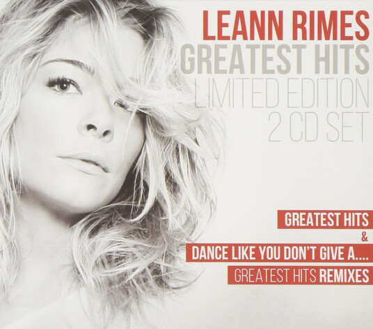 Leann Rimes Limited Edition Greatest Hits CD