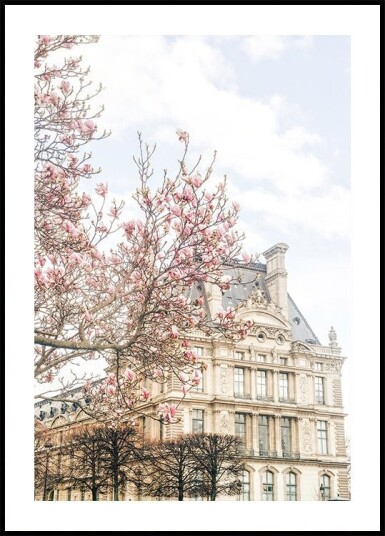 Parisspring Ratio2x3 Plakat Plakat / 30x40cm