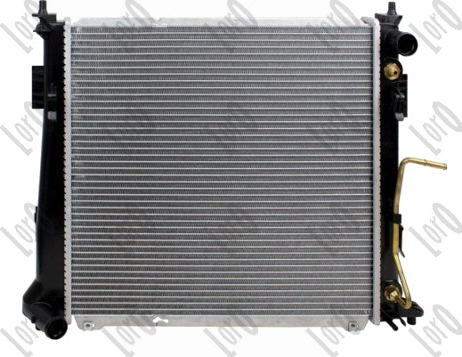 Radiator, motorkjøling ABAKUS 019-017-0039