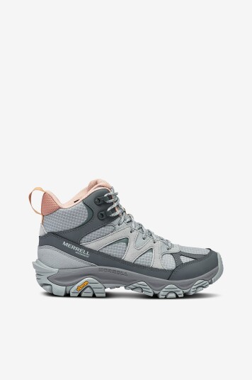 Merrell Gåsko Thermo Snow Grip Mid WP Grå Merrell Gåsko Thermo Snow Grip Mid WP Grå