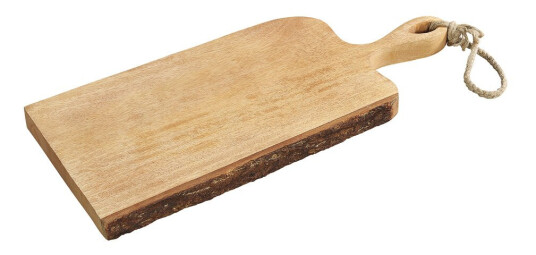 Zassenhaus  Skjærebrett med håndtak mangotre 46 cm