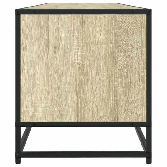 TV-benk sonoma eik 180x40x46 cm konstruert tre 8721102923128 TV-benk sonoma eik 180x40x46 cm konstruert tre 8721102923128