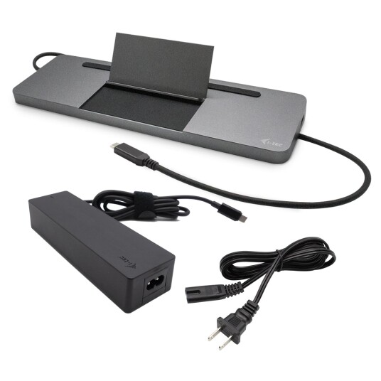 I-Tec - docking station - USB-C / Thunderbolt 3 - DP HDMI VGA - 1GbE
